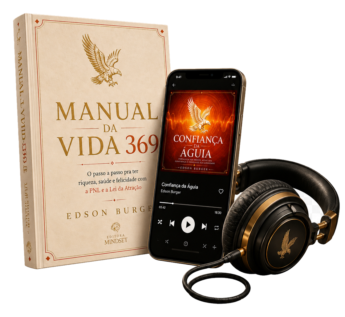Manual da Vida 369 e áudio Confiança da Águia